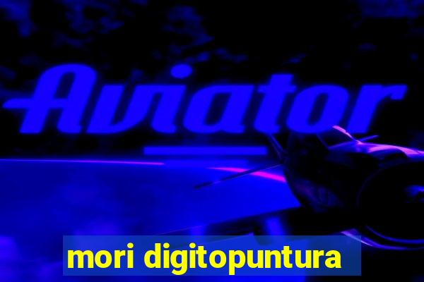 mori digitopuntura